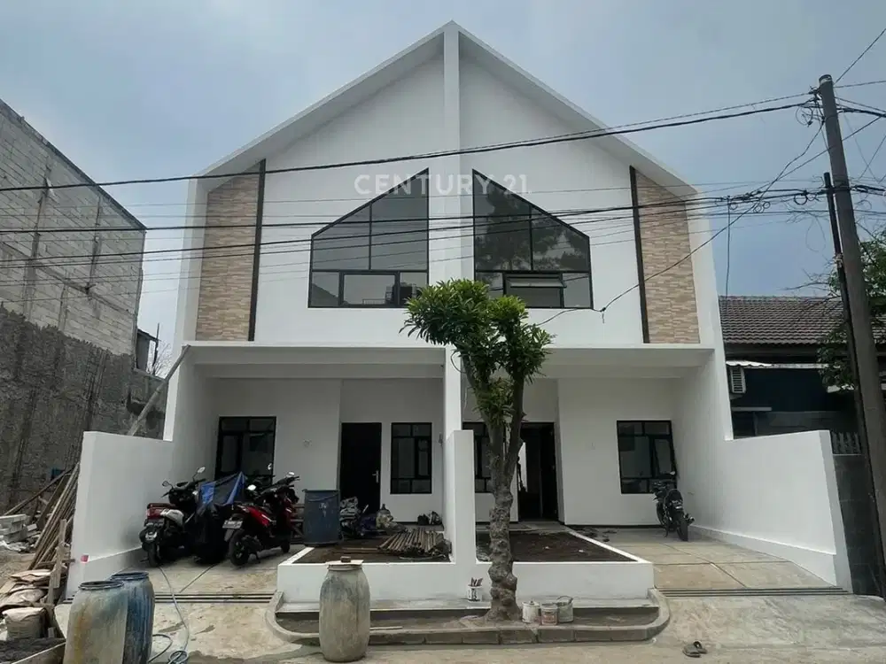 Rumah Baru 2 Lantai Di Taman Holis Indah Bandung