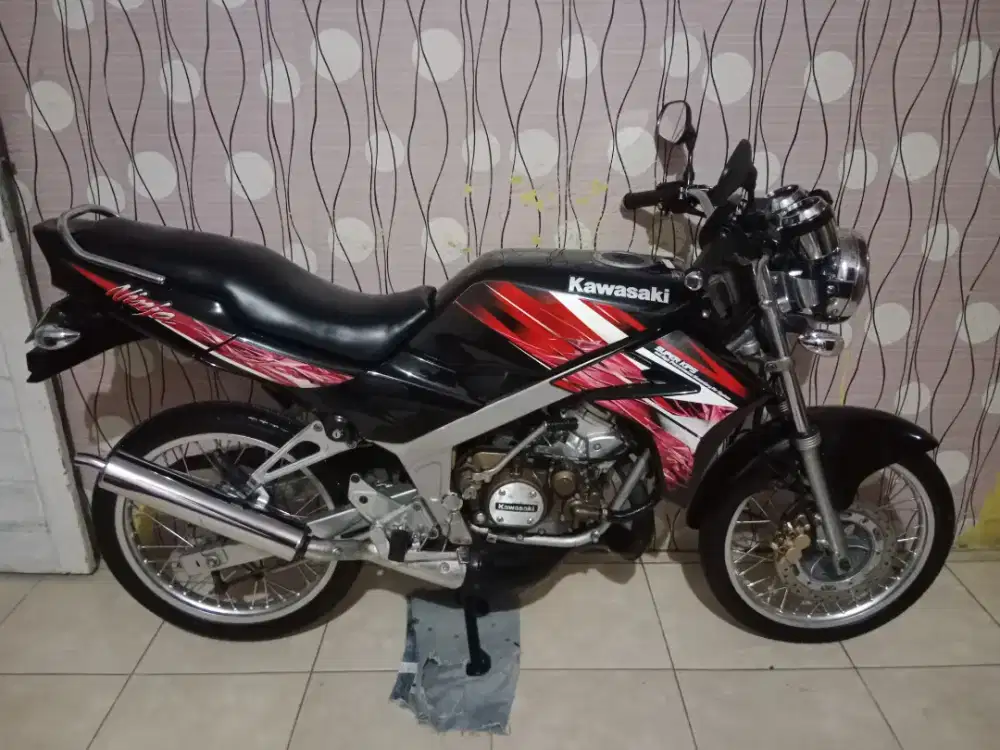 Ninja 2010 pajak hidup panjang