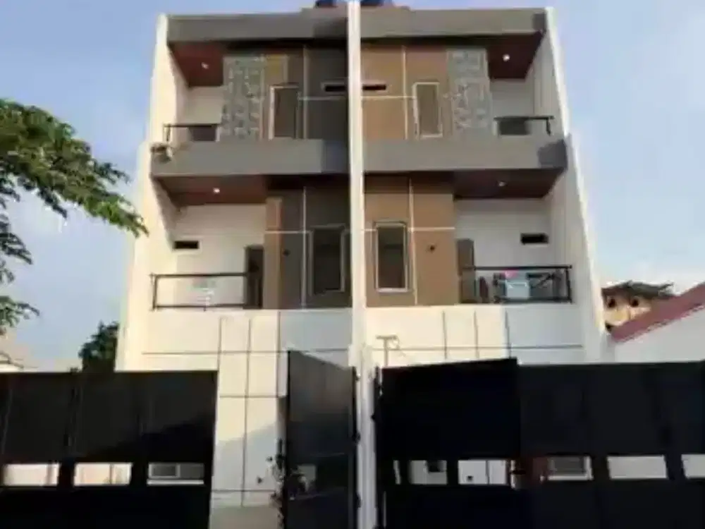 Rumah Baru 2 Lantai Kavling DKI Meruya Jakarta Barat