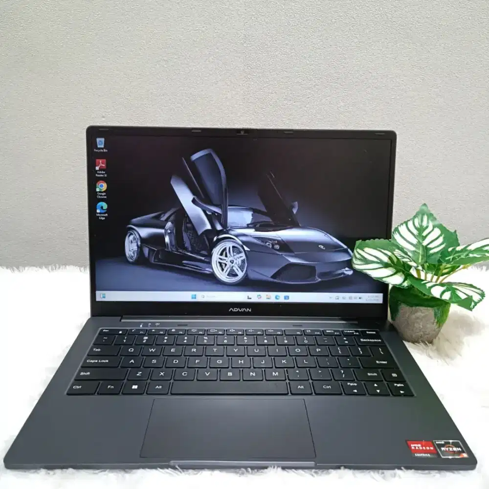 ADVAN SOULMATE PLUS RYZEN 5 3500U RAM 8GB SSD 256GB LAYAR 14.0 INCH