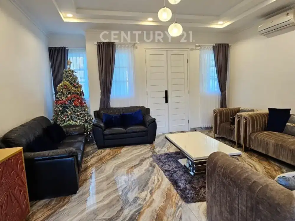 Rumah Mewah Siap Huni Di Graha Puspa Lembang