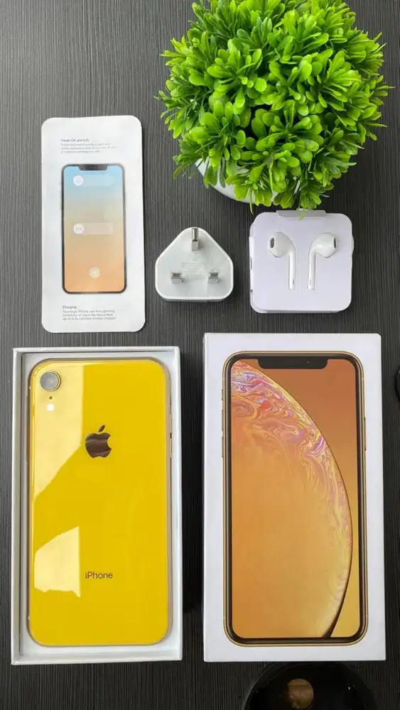 IPHONE XR 64GB INTER MULUS KAYA BARU