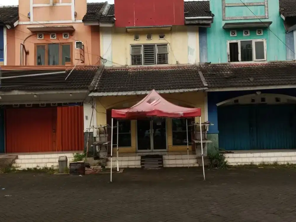 Dijual Ruko 2 Lantai Lokasi Strategis Di Jatisari Permai Semarang