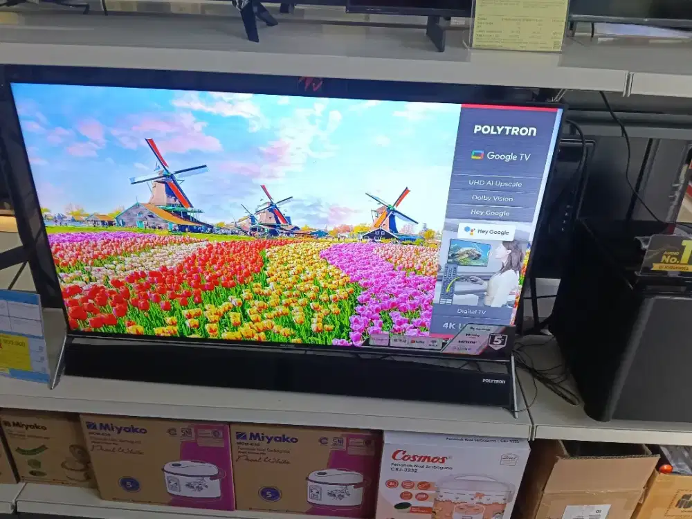 TV POLYTRON 43INCH GOOGLE TV