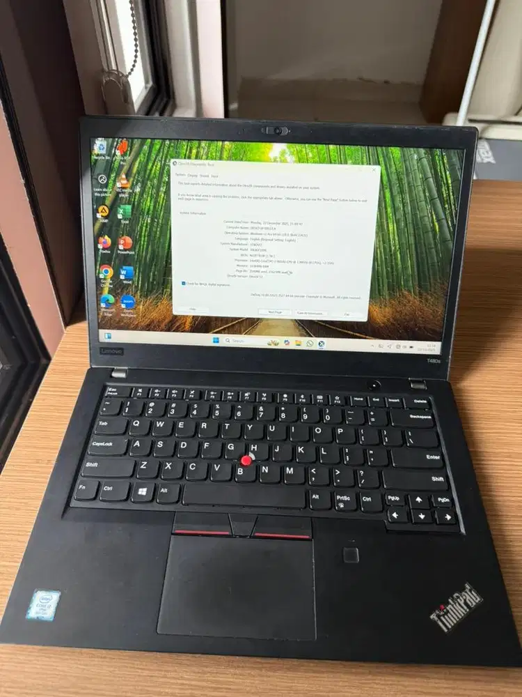 Notebook lenovo i7 gen 8