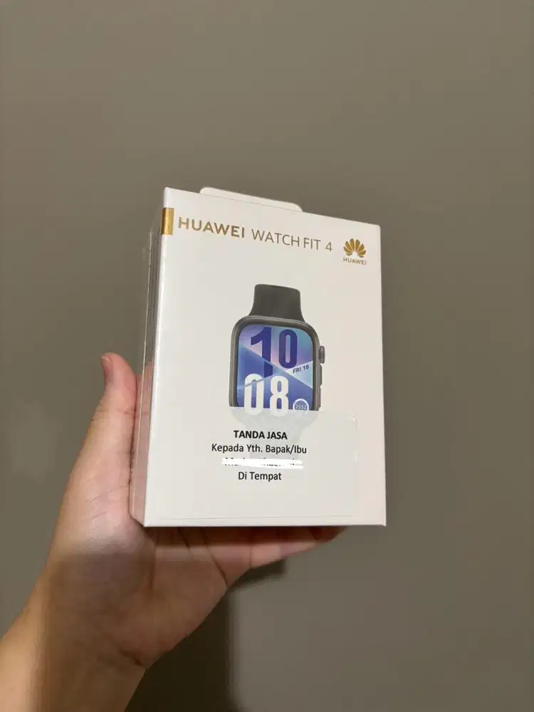 Huawei Watch Fit 4 (hitam) BNIB