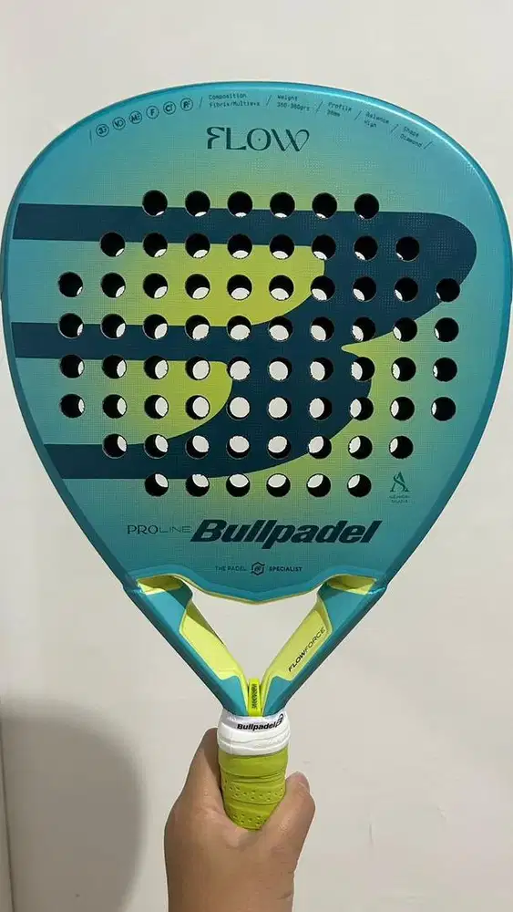Raket padel bullpadel flow