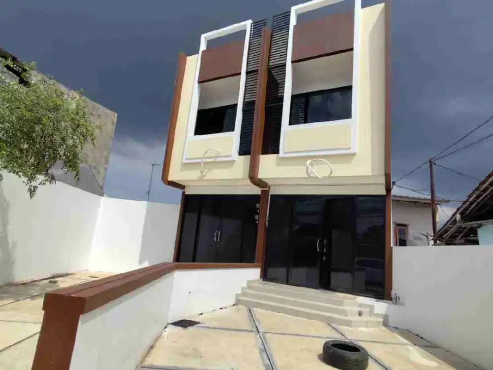 Rumah kantor baru dijual di Bogor lokasi strategis Kedung halang