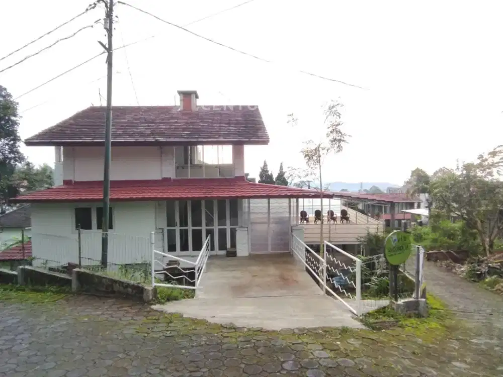 Villa Baru Renov Di Villa Istana Bunga Lembang