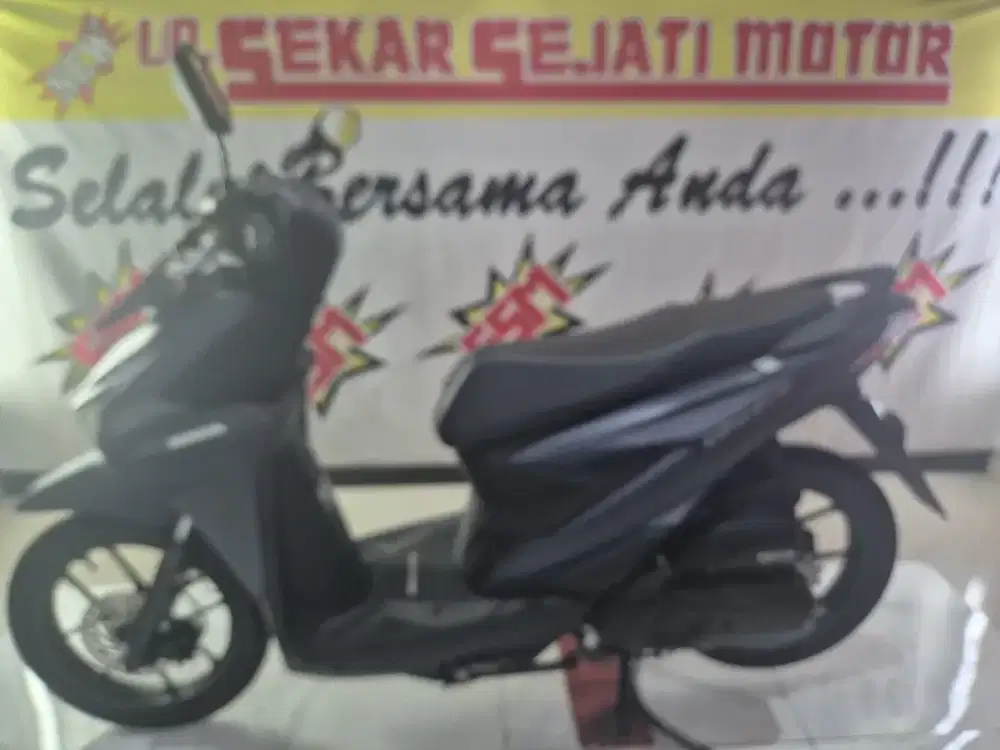 Beat deluxe iss cbs keyless 2024 barang oke