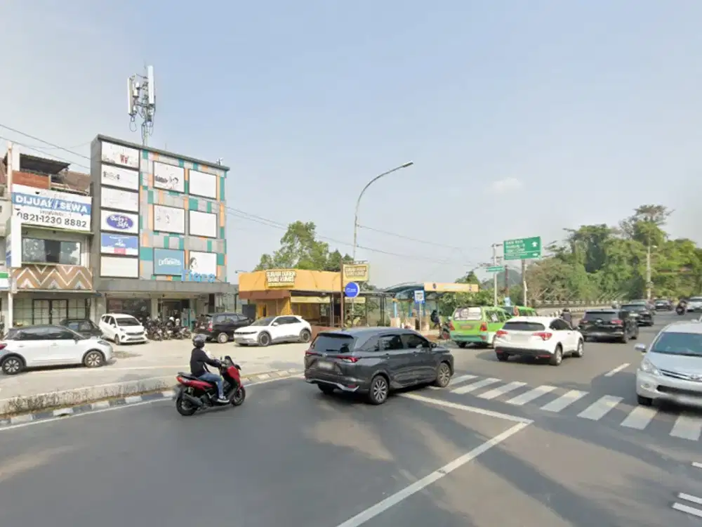 Jual Cepat Ruko 5 Lantai Turun Harga Lokasi Strategis dekat Istana Bogor