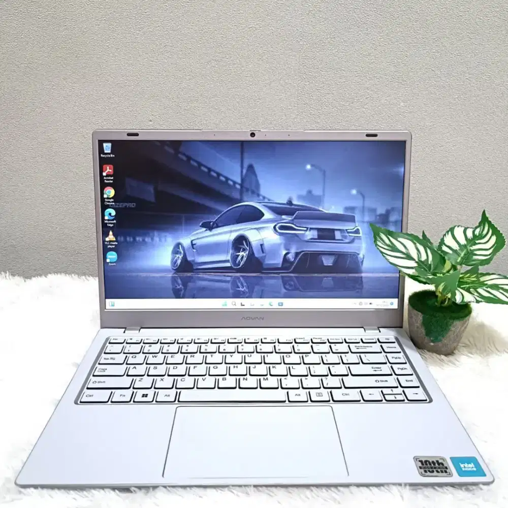 LAPTOP ADVAN SOULMATE INTEL N4020 RAM 4GB SSD 256GB LAYAR 14.0 INCH