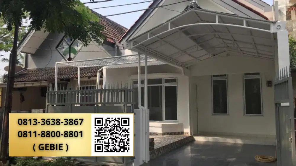 Rumah Dgn Area Strategis di Bintaro Tangsel Gb-17544