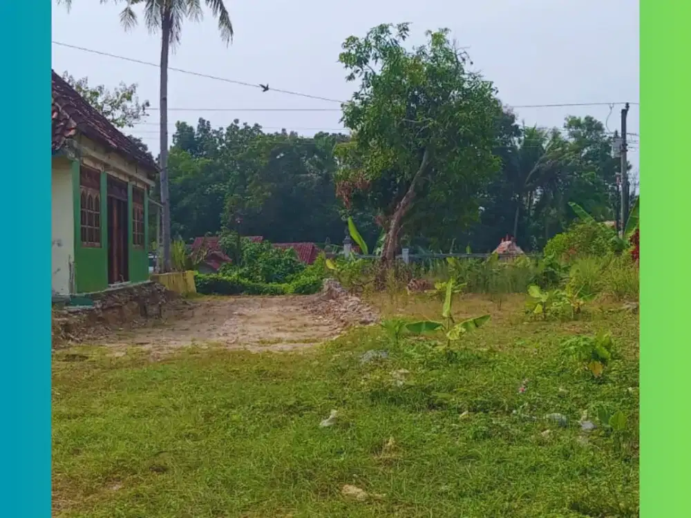 Tanah SHM Pekarangan Area Gamping Siap Balik Nama