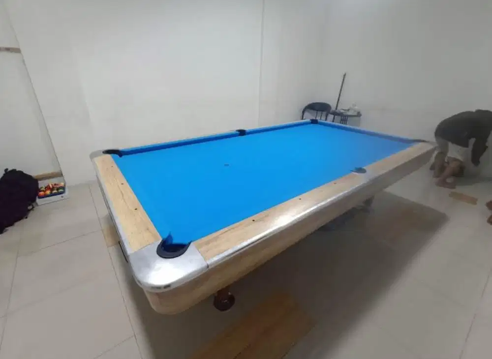 Meja billiard 9ft lokal ( Upgrade )