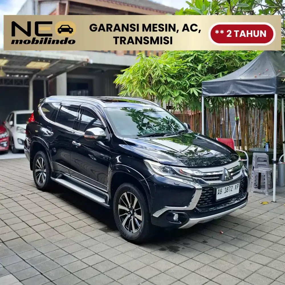 [ Garansi Mesin Matic ] PAJERO SPORT 2.4L DAKAR LIMITED EDITION 2016