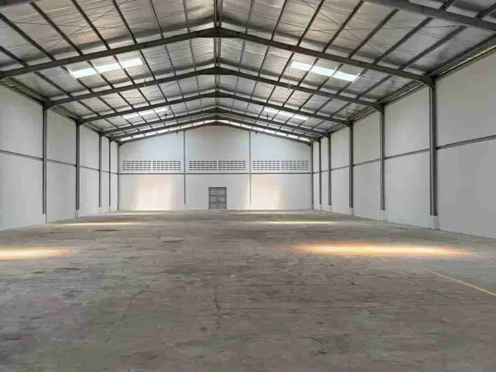 Gudang Dijual DS 3 Gudang Baru Luas 1520m2