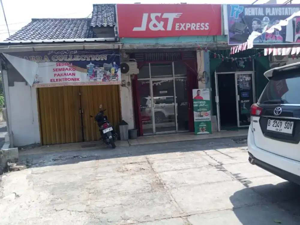 KARYAWAN ADMIN JNT EXPRESS