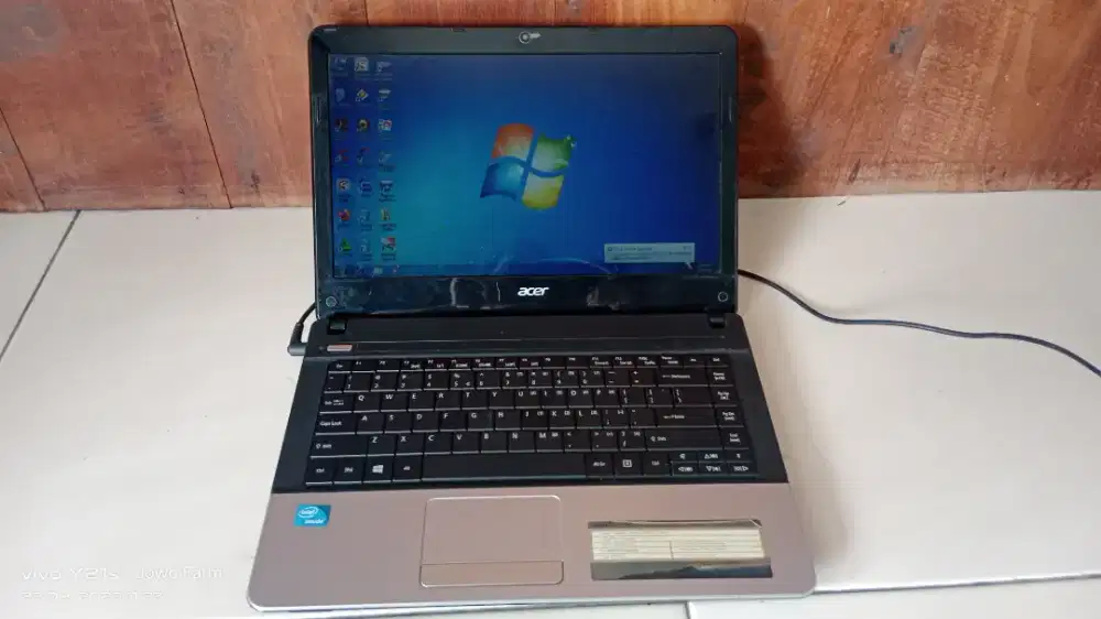 Laptop Acer E1 431 Masih segel dari baru