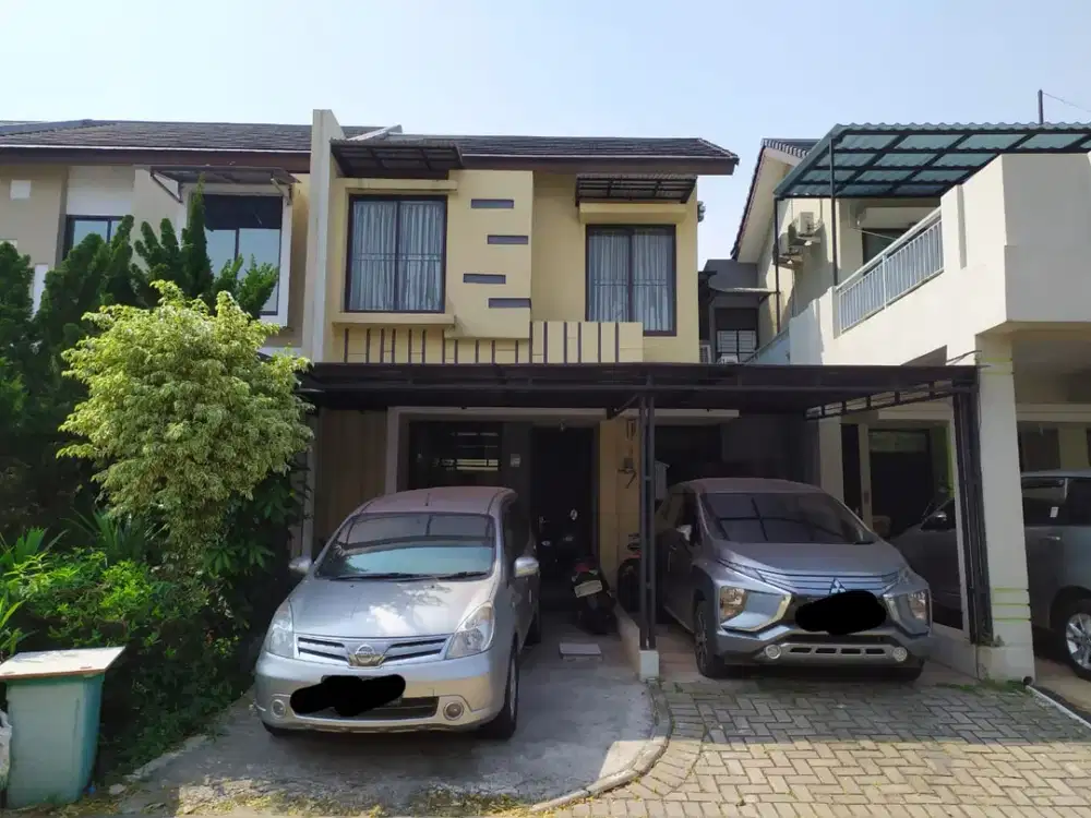 Rumah Bagus 2 Lantai Full Furnished Casa Jardin Daan Mogot Jakarta Barat