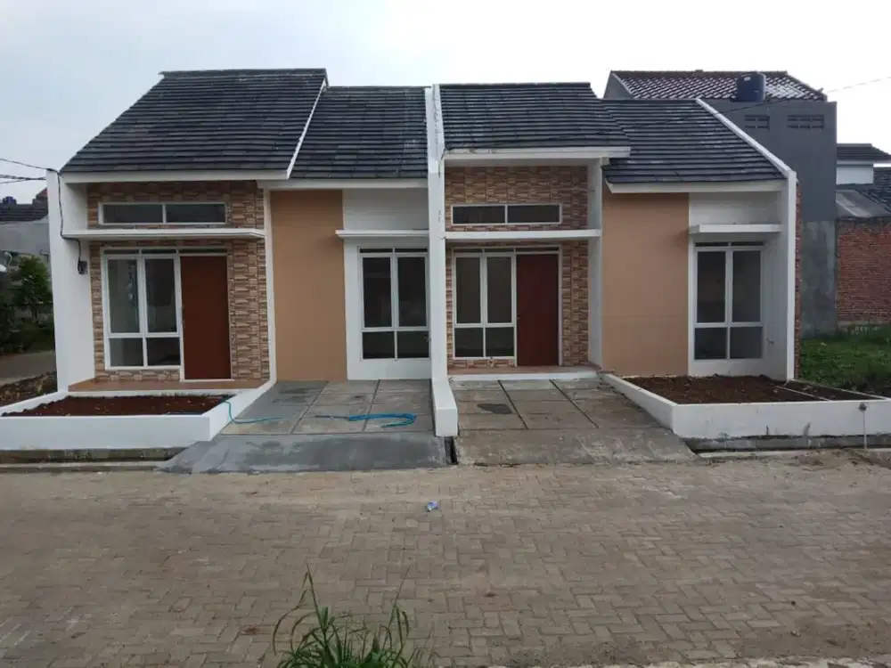 Rumah di Pamulang Tangsel Dekat Akses KRL dan Akses TOL