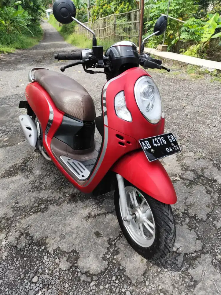 Scoopy keyles th2021 ab bantul
