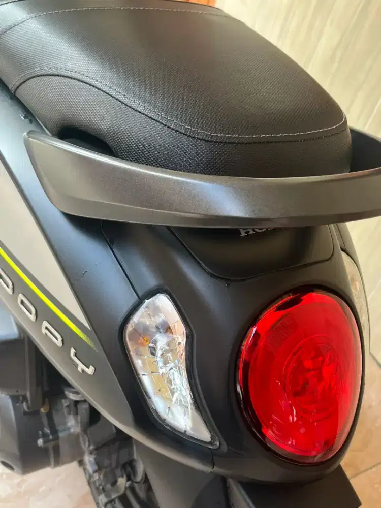 jual cepat scoopy km rendah