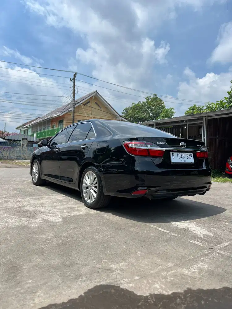 Toyota Camry 2017 Bensin