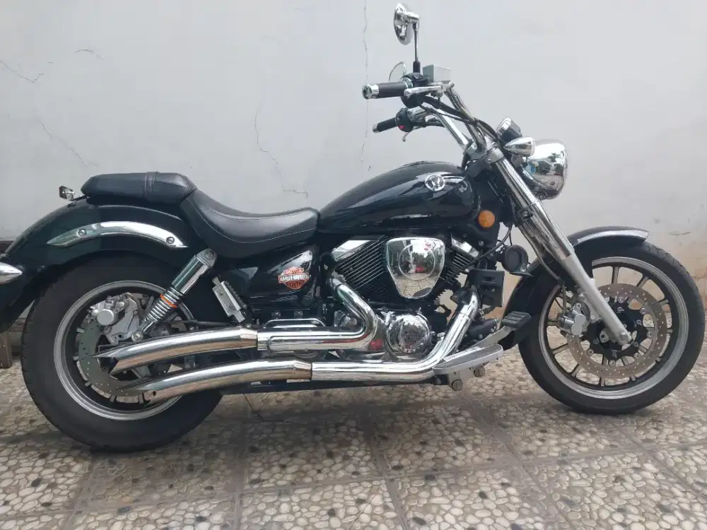 Dijual motor clasic,mulus,tgn 1