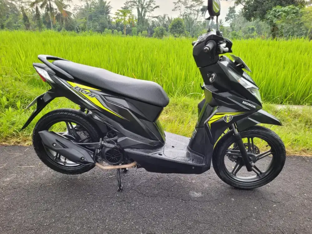 Beat ECO 2019 plat AB Sleman istimewa