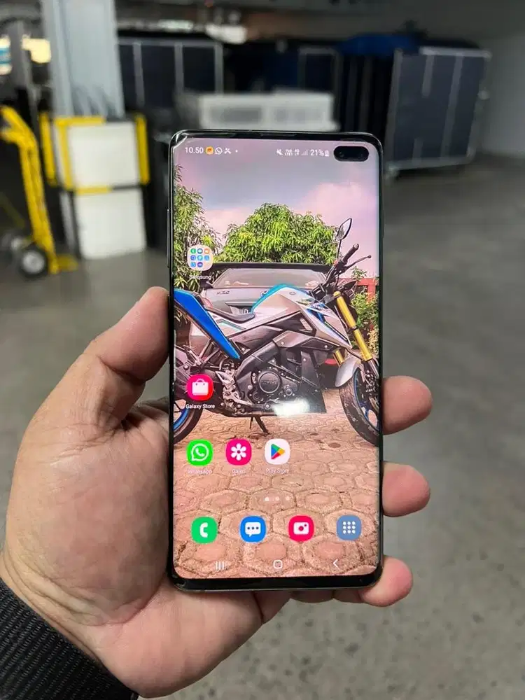 Samsung S10 plus ex SEIN