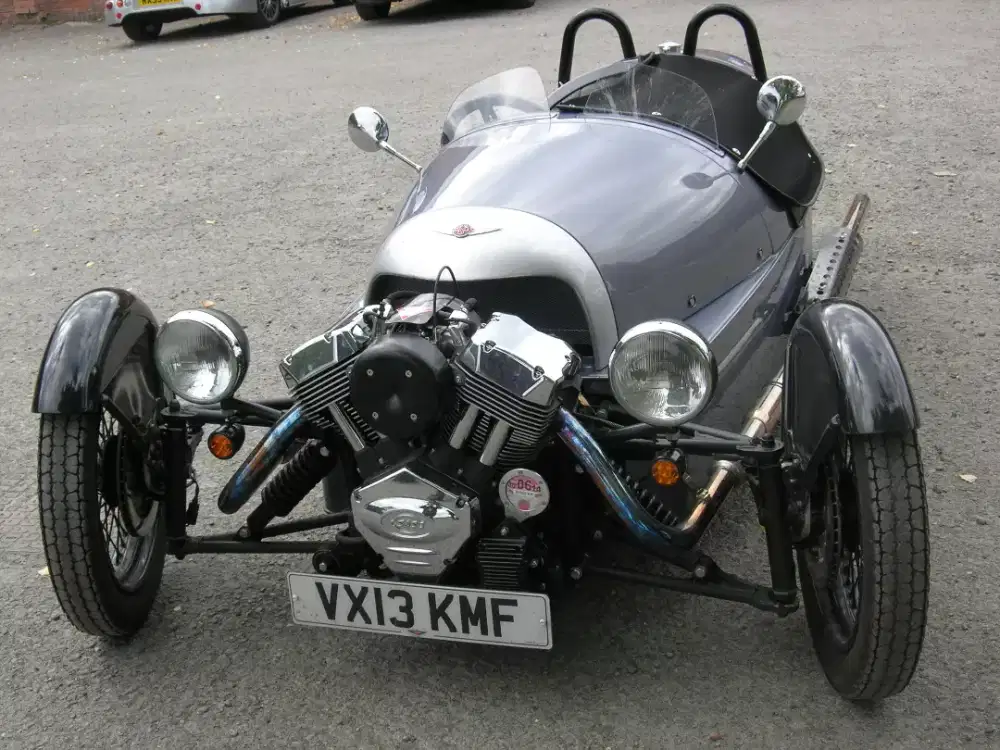 Motor 400cc  hotrod 3 wheel