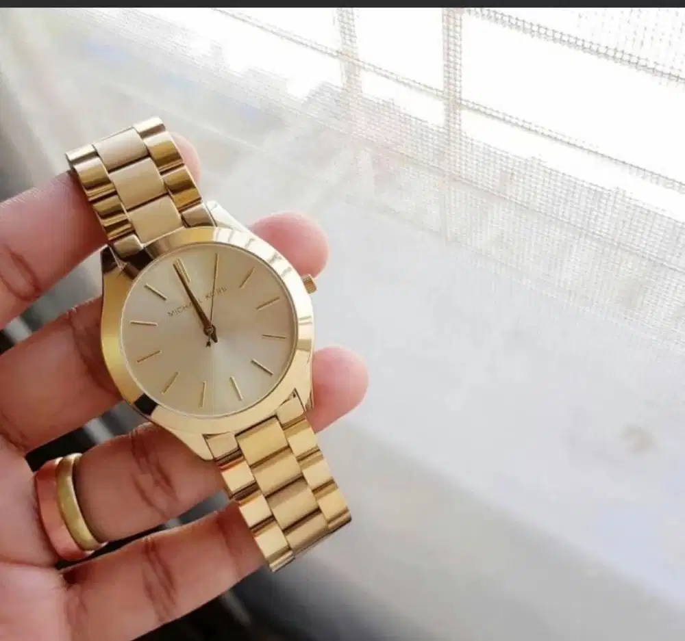 Michael Kors MK3179 slim runway (like new)