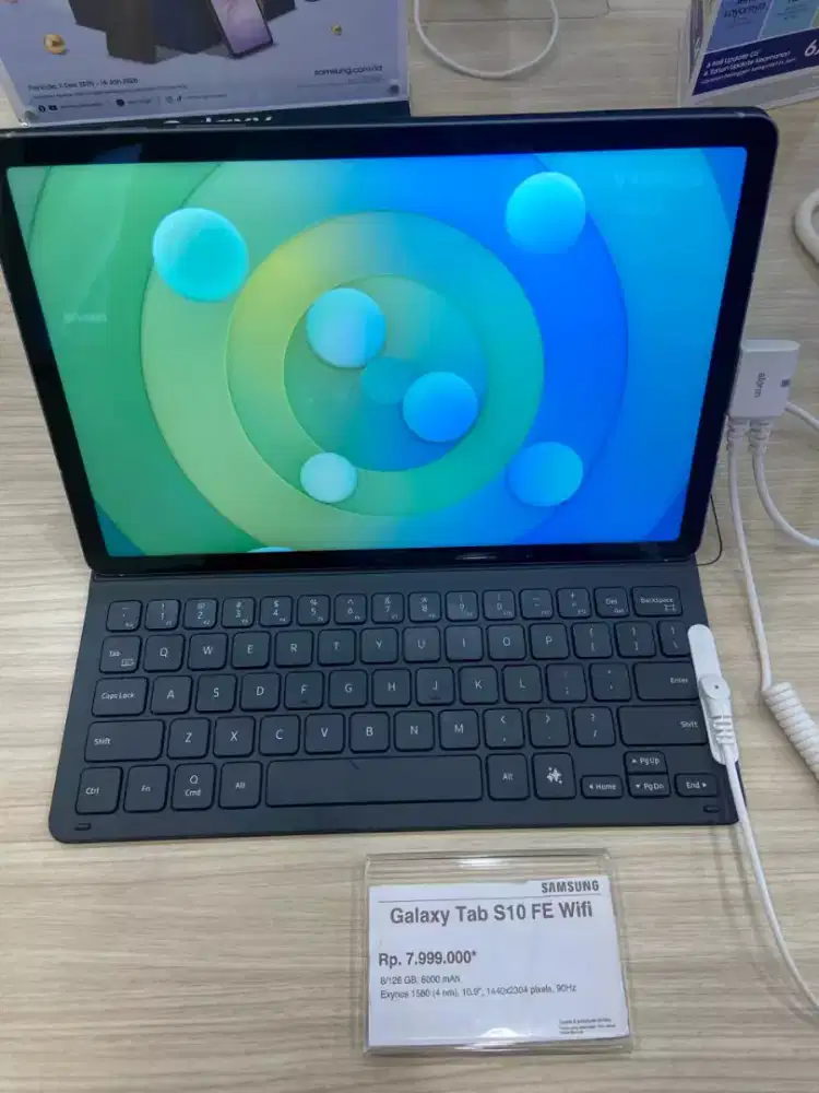 PROMO CICILAN BUNGA 0% SAMSUNG GALAXY TAB S10 FE WIFI