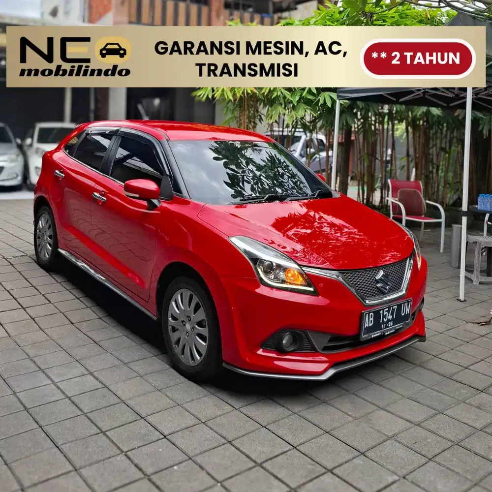 [ Garansi Mesin Matic ] SUZUKI ALL NEW BALENO 1.4 AT 2019 MERAH