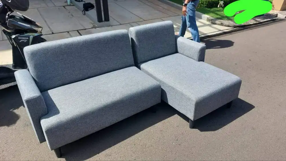 Sofa L Merek Offo Living
