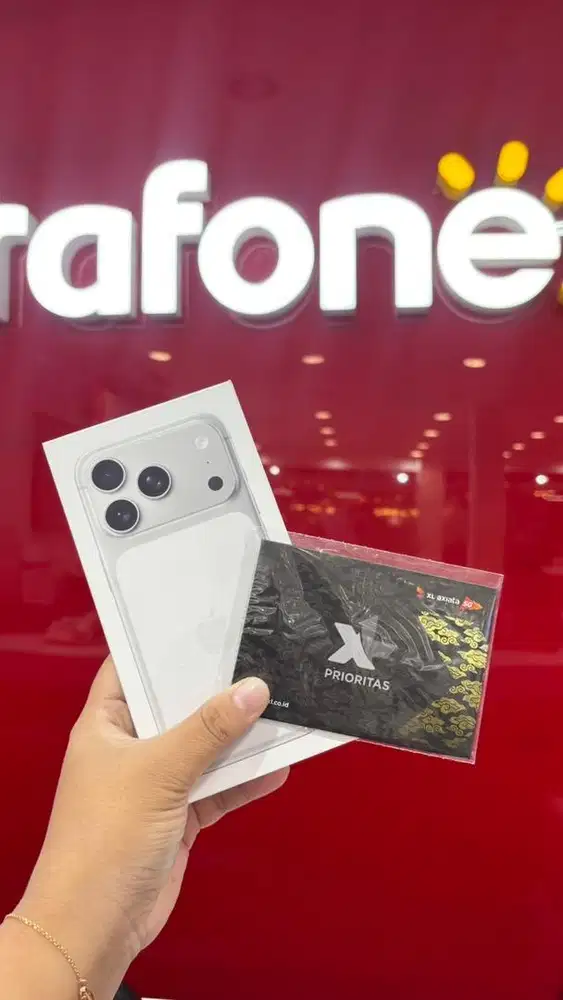 READY IPHONE 17 PROMAX 2TB SILVER