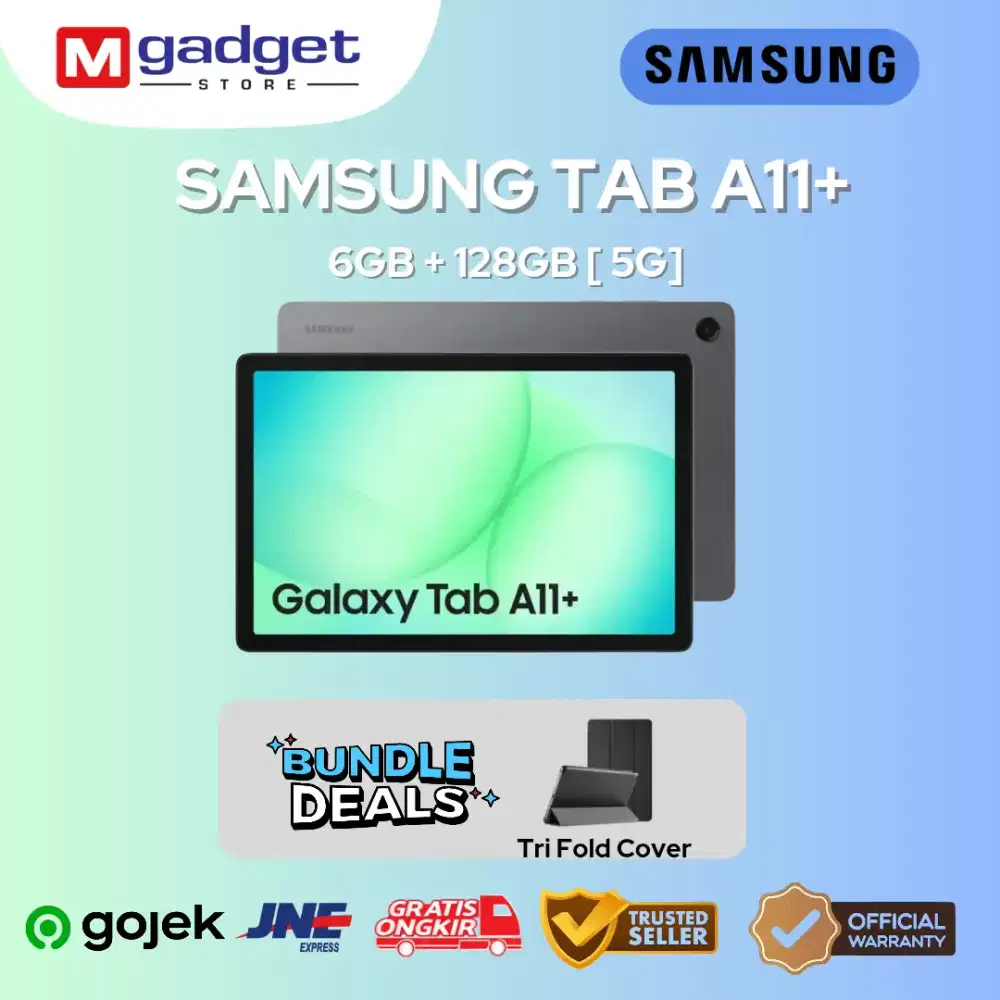 Samsung Galaxy Tab A11+ 5G [ 6/128GB] | AI Tablet | Tab Android