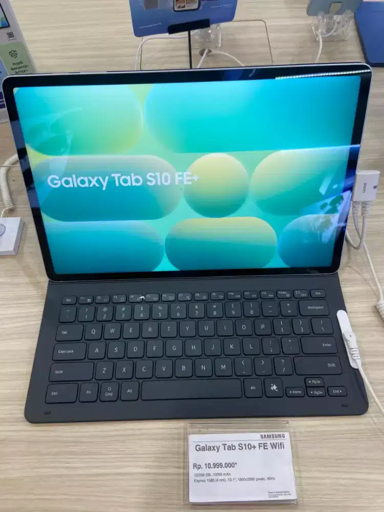 PROMO CICILAN BUNGA 0% SAMSUNG GALAXY TAB S10+ FE WIFI