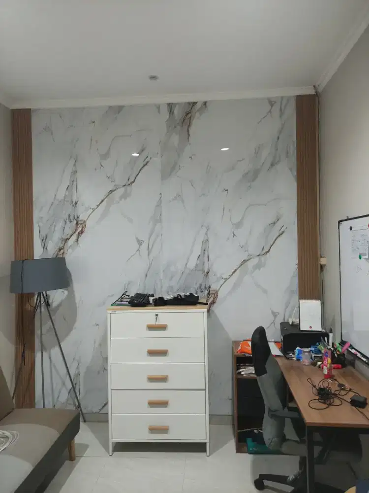 Jasa pasang wallpaper & vinyl lntai,wallpanel dll