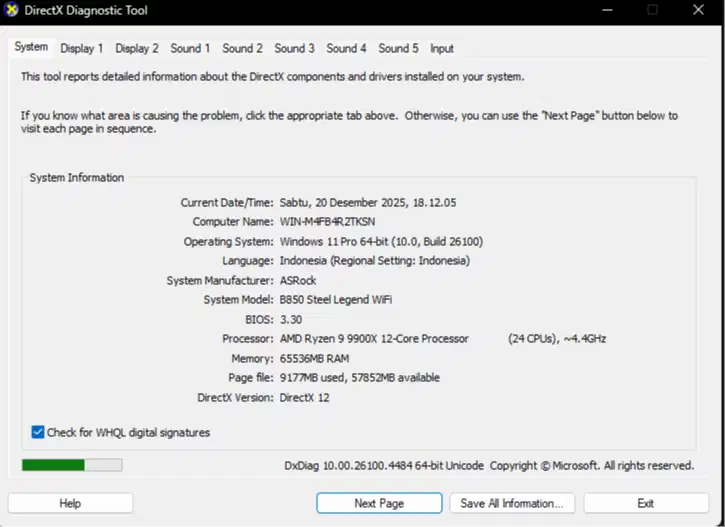 PC GAMING SIAP PAKAI