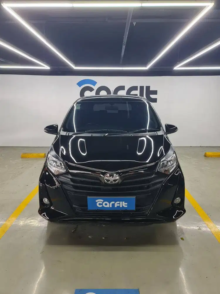 Odo 60rb KM! Toyota Calya 1.2 G AT Black Metallic NIK 2021