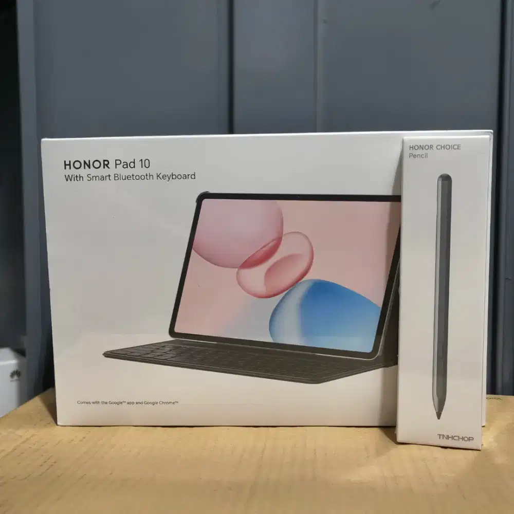 HONOR PAD 10 RAM 8/256 FREE KEYBOARD DAN PEN