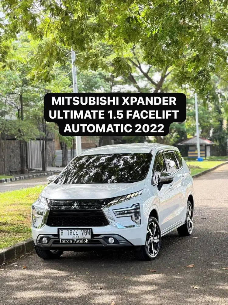 HARGA CASH MITSUBISHI XPANDER ULTIMATE 1.5 AUTOMATIC 2022