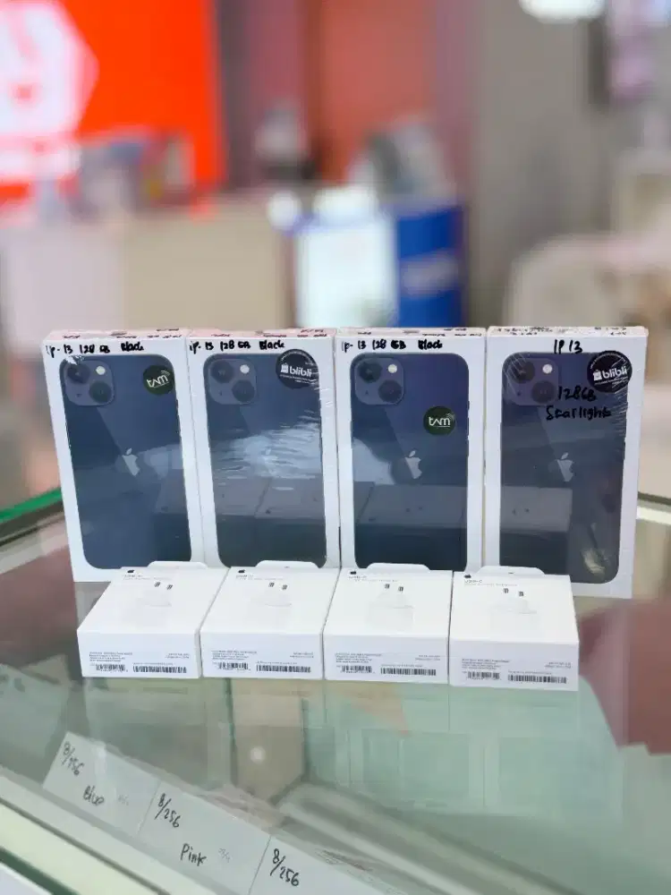 IPHONE 13 128 NEW PROMO GARANSI RESMI
