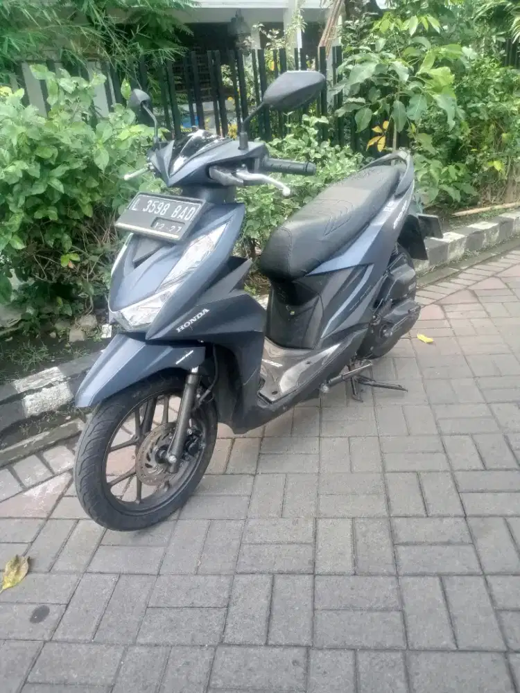 Beat Deluxe Cbs Iss 2022 blue