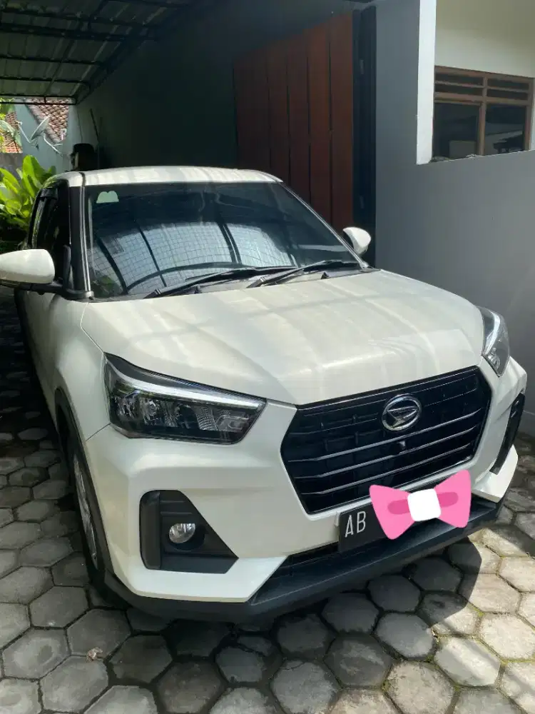 Rocky 1.2 X AT 2022 Putih