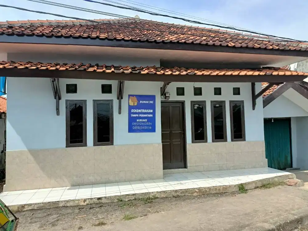 Disewakan Rumah