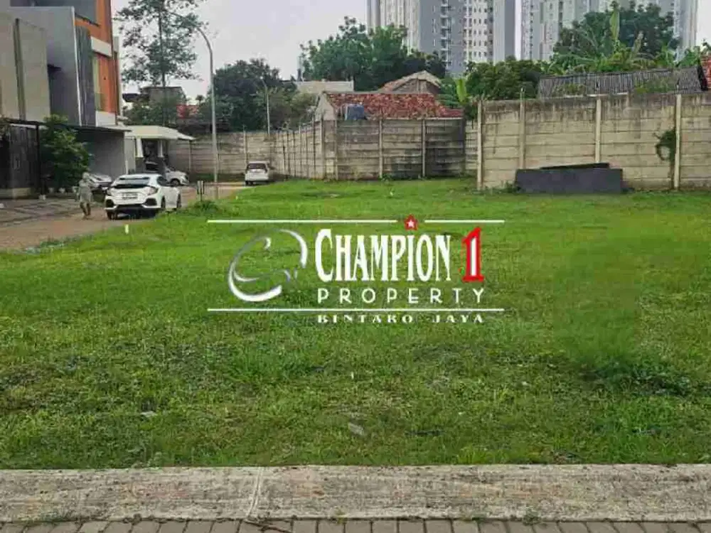 Dijual Kavling Siap Bangun di Discovery Bintaro Jaya
