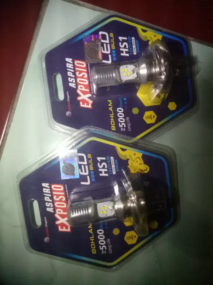 LAMPU LED EXPOSIO ASPIRA 2 BIJI TOTAL 50 RIBU